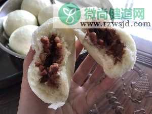 叉烧肉包子的热菜家常菜