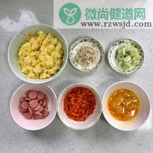 简单又美味的蛋炒饭的热菜家