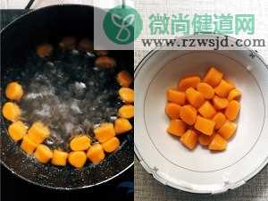 手工红薯芋圆烧仙草