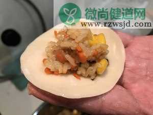 超简单易学的饺子皮烧卖