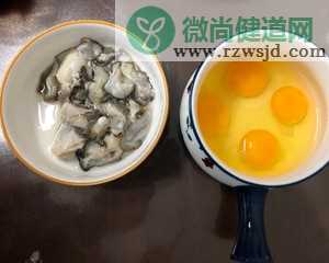 海蛎子鸡蛋煎