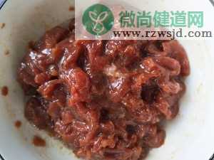 鼓油王牛肉炒面