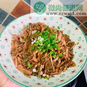 下饭菜炒泡菜肉沫泡菜粉