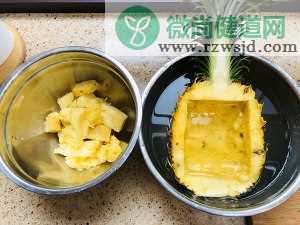 米小姐菠萝炒饭