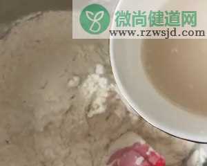 自己在家也能做的土掉渣烧饼