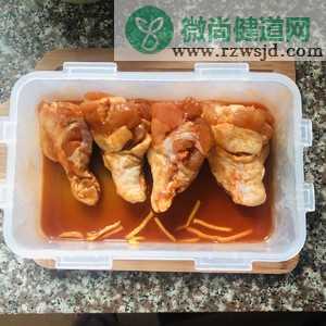 香煎奥尔良鸡腿