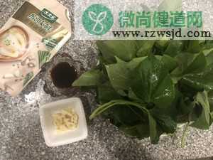 清炒地瓜叶的热菜家常菜