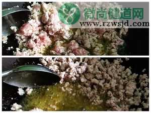 饭·遭殃肉碎炒泡豇豆酸辣爽口·简单快捷