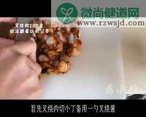 广式叉烧包的热菜家常菜