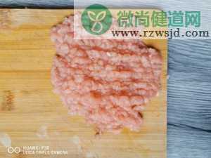 蚂蚁上树/粉丝炒肉沫