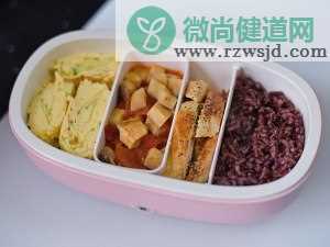 东菱免注水加热便当盒——鸡胸肉减脂便当