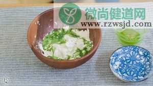 山药菠菜面鱼儿