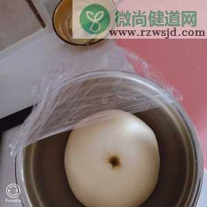 香浓炼乳面包