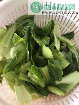 香菇油菜炖烤肉