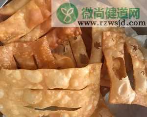 自制煎饼果子的“果子”