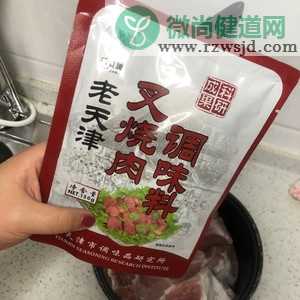 简单快手秘制叉烧肉的热菜家