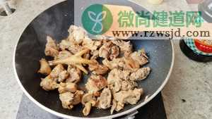 小米新手2青椒炒鸡肉