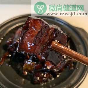 秘房菜品-红烧肉