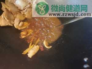 小时候的味道——香菇炖肉