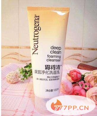 NO.8Neutrogena深层清洁洗面