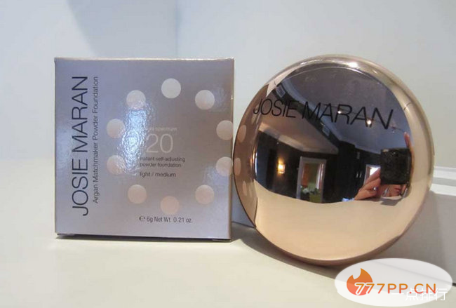 Josie Maran Argan粉底