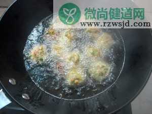 素食也够味：炸素丸子