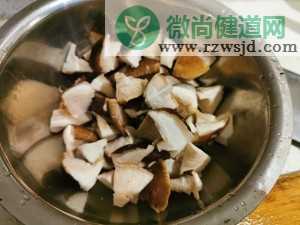 小时候的味道——香菇炖肉