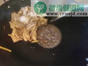 小时候的味道——香菇炖肉