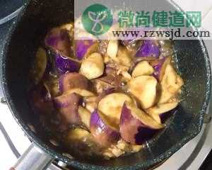 超级少油版的『肉丁烧茄子