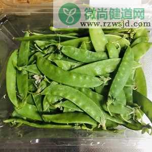 荷兰豆炒虾仁的热菜家常菜