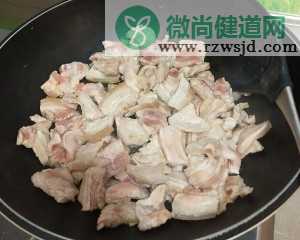 红烧肉大烩菜