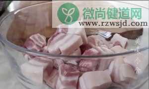 秘房菜品-红烧肉