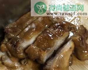 超级下饭的照烧鸡腿饭