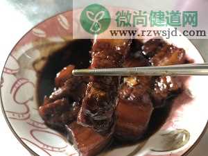 生酮红烧肉