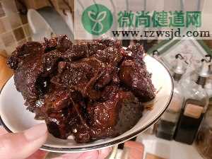 超浓郁的慢炖五香辣牛肉