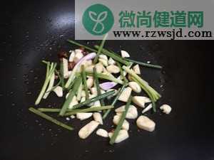 小炒韭菜豆腐干