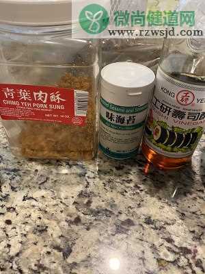 香煎饭团的热菜家常菜