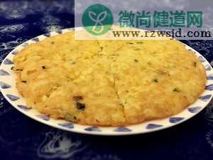 米饭蛋饼的主食家常菜