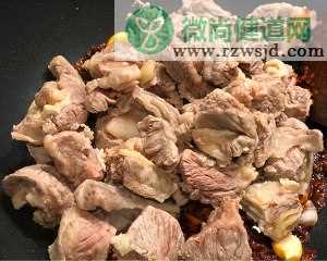 台式红烧半筋半肉