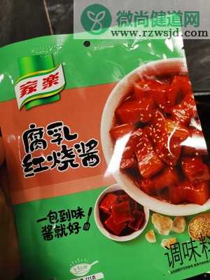 家乐一招鲜腐乳红烧豆腐