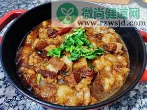 广式红烧牛肉炖土豆