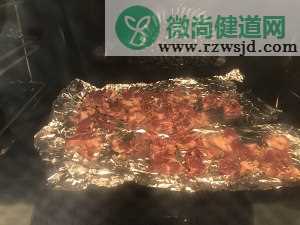 简易烤箱版烧烤牛肉