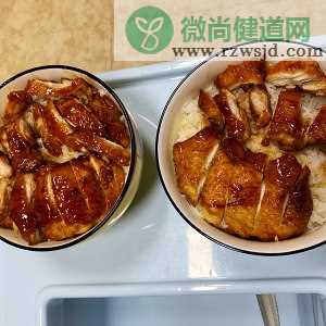 让你舔盘的烧汁鸡腿饭