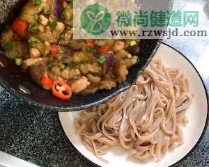 超级少油版的『肉丁烧茄子