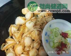 萝卜丝炒鲜贝的热菜家常菜