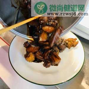 小鲍鱼红烧肉