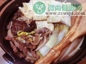 「一餐只需一锅」牛肉乱炖