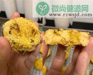 芝士库斯库斯泡菜煎饼