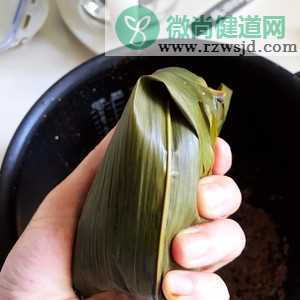 美味红豆粽子