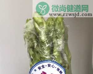 不放盐的芦笋清炒珍宝鲜菇